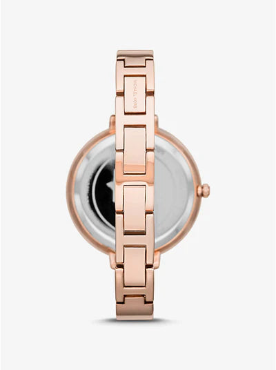 Michael Kors Charley Pavé MK4433 Rose Gold-Tone Quartz Stainless Steel Women’s Watch