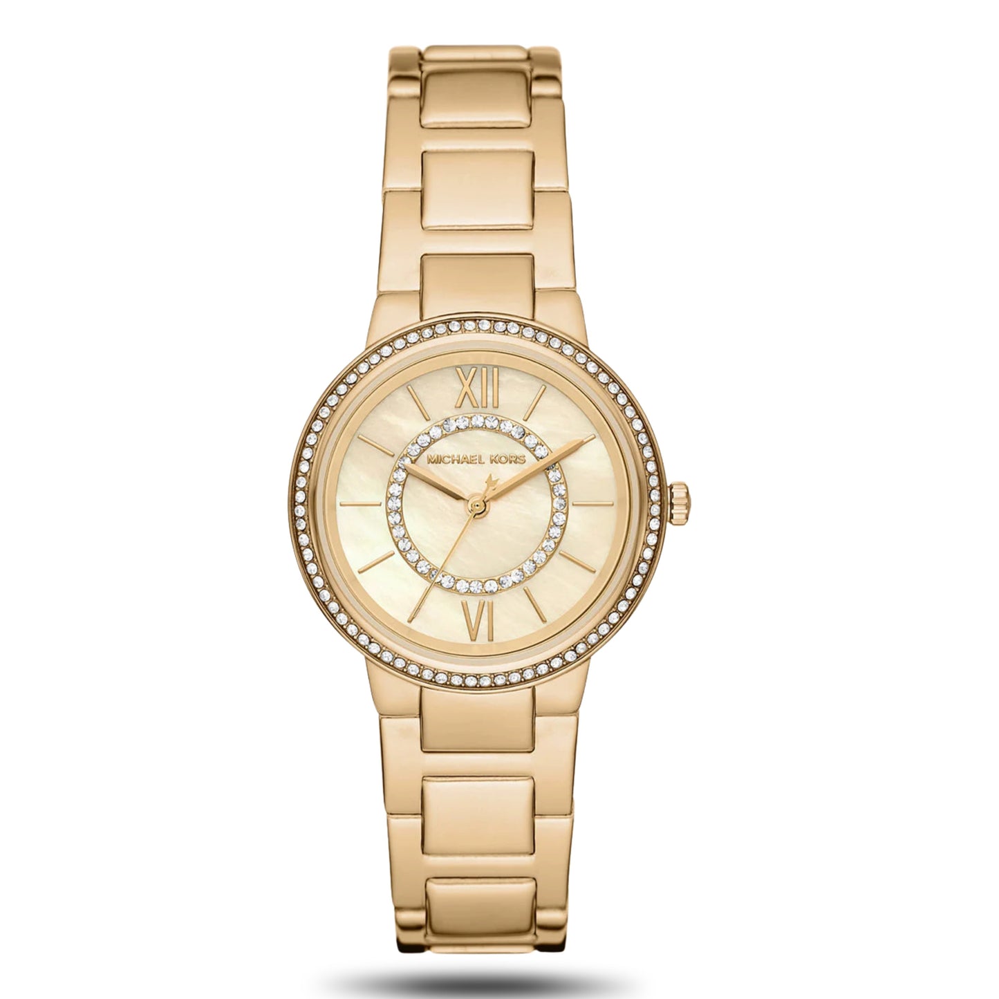 Michael Kors Lauryn MK4490 Quartz Stainless Steel Chain Gold-Tone Ladies Watch