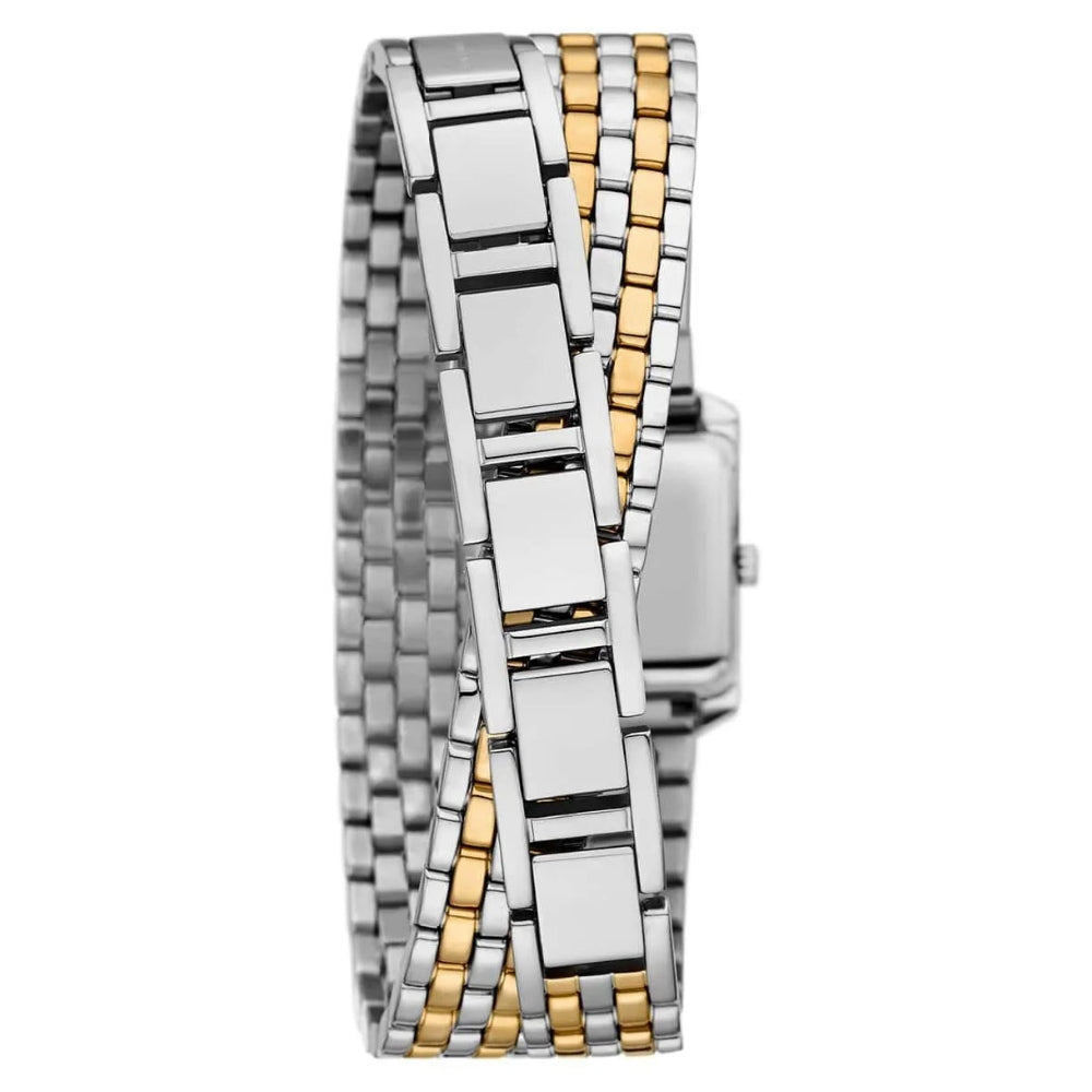 Michael Kors Emery MK4869 Quartz Stainless Steel Two Tone Silver Dial Ladies Watch