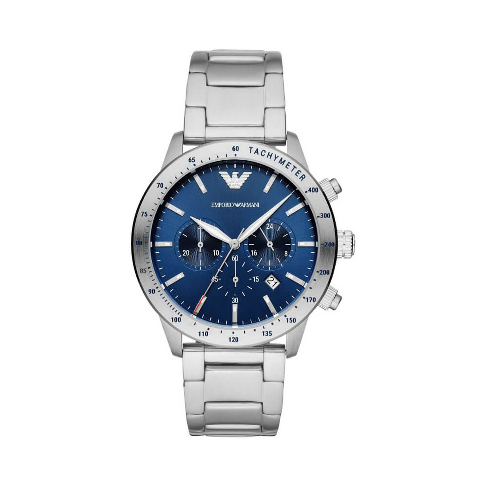 Emporio Armani AR11306 Chronograph Quartz Stainless Steel Chain Men’s Watch