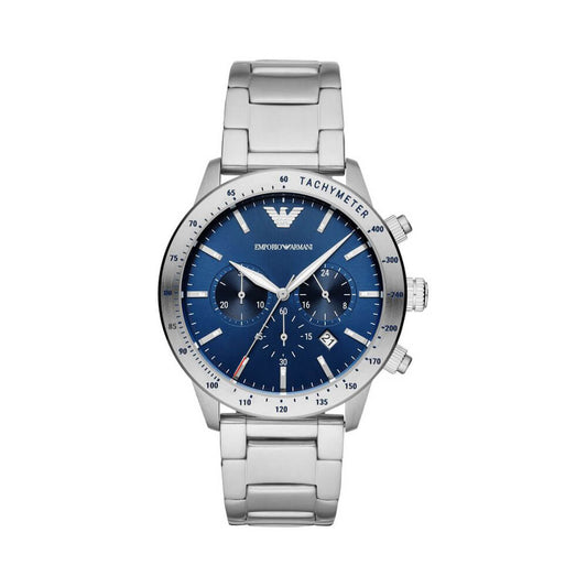Emporio Armani AR11306 Chronograph Quartz Stainless Steel Chain Men’s Watch