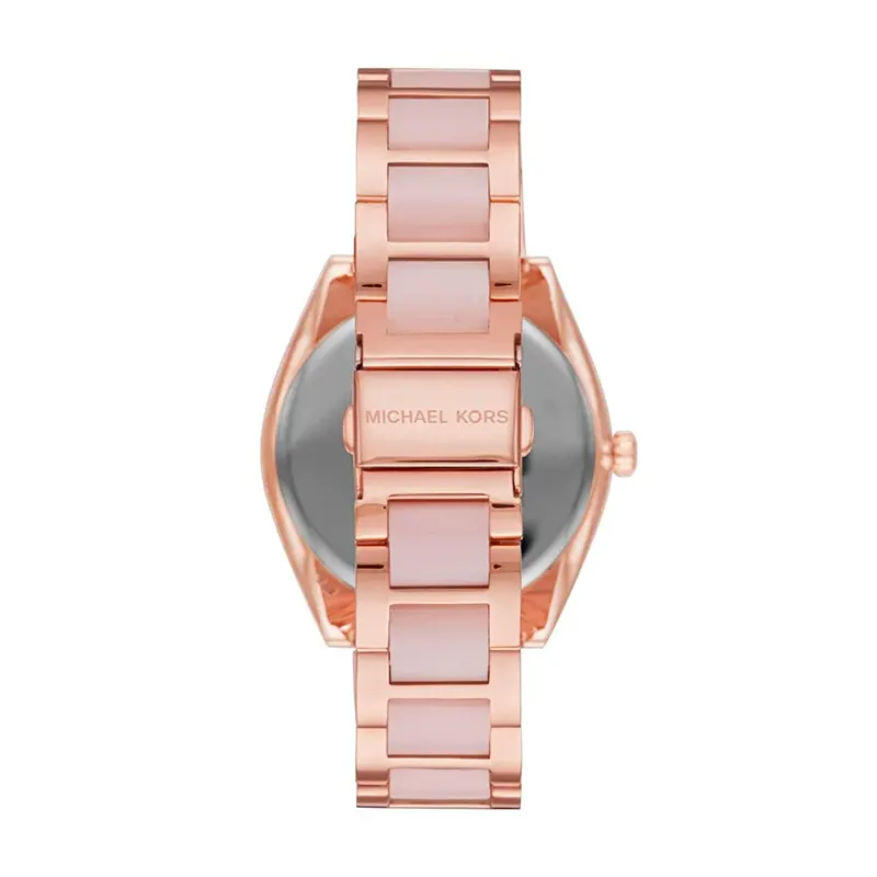 Michael Kors MK7089 Quartz Stainless Steel & Ceramic Chain Ladies Watch