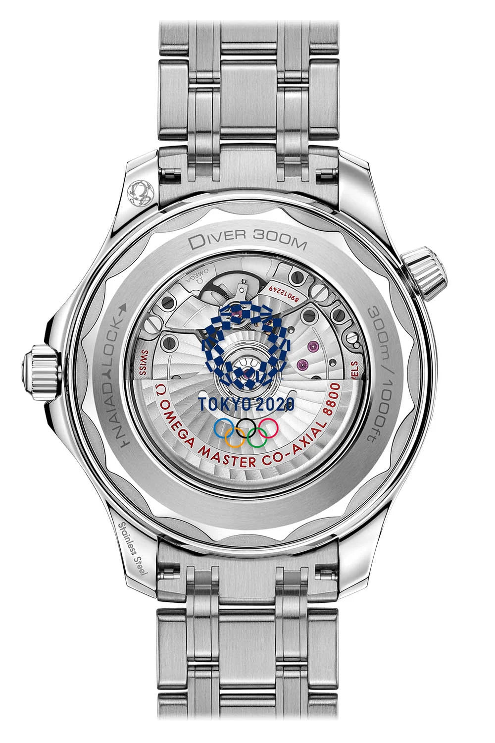 Omega Seamaster Diver 300M Tokyo 2020 Ref. 522.30.42.20.04.001 Swiss Grade 1:1 Men’s Watch