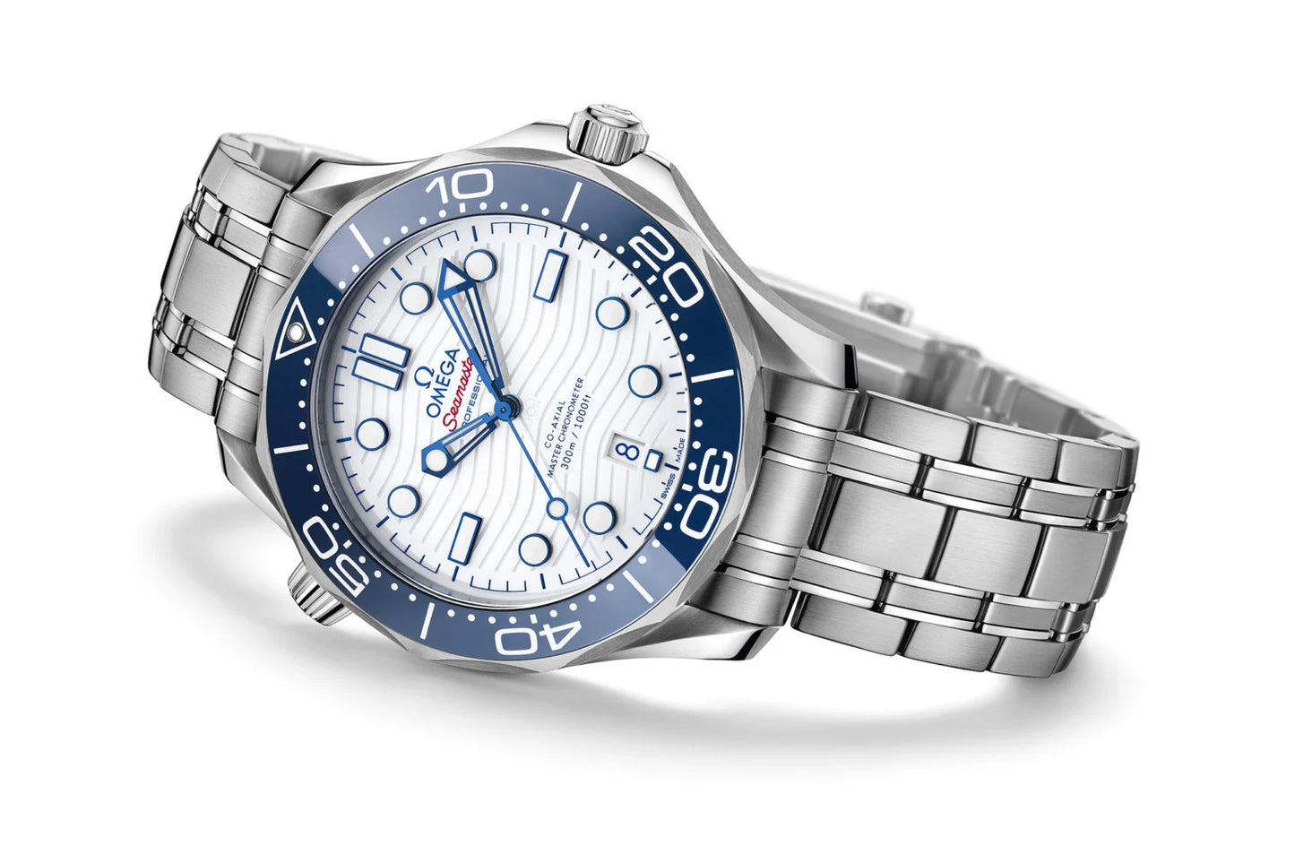 Omega Seamaster Diver 300M Tokyo 2020 Ref. 522.30.42.20.04.001 Swiss Grade 1:1 Men’s Watch