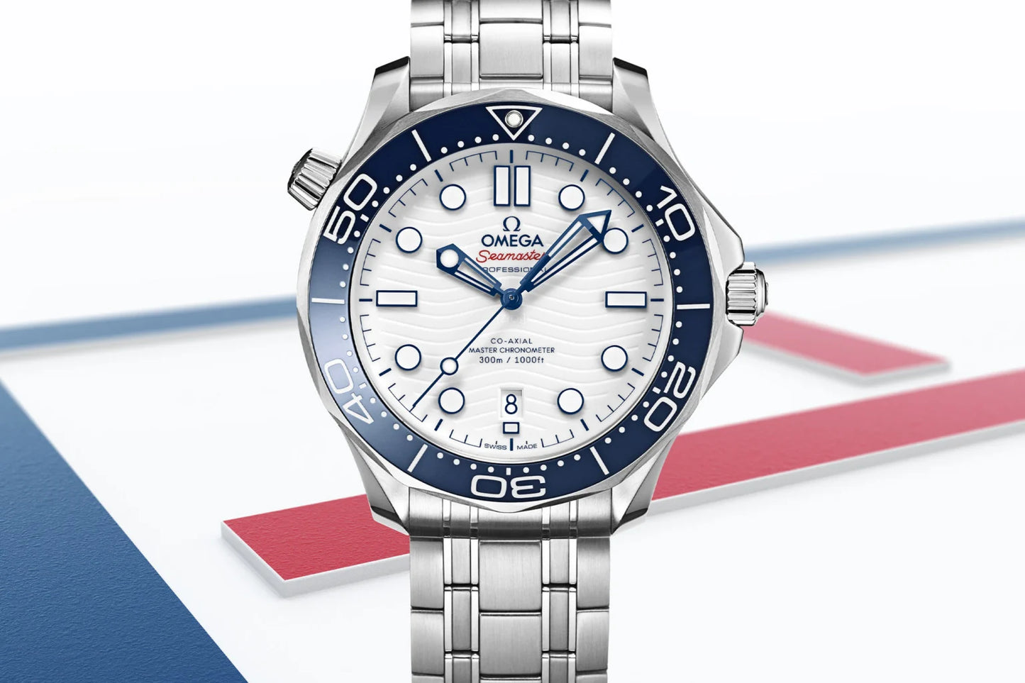 Omega Seamaster Diver 300M Tokyo 2020 Ref. 522.30.42.20.04.001 Swiss Grade 1:1 Men’s Watch