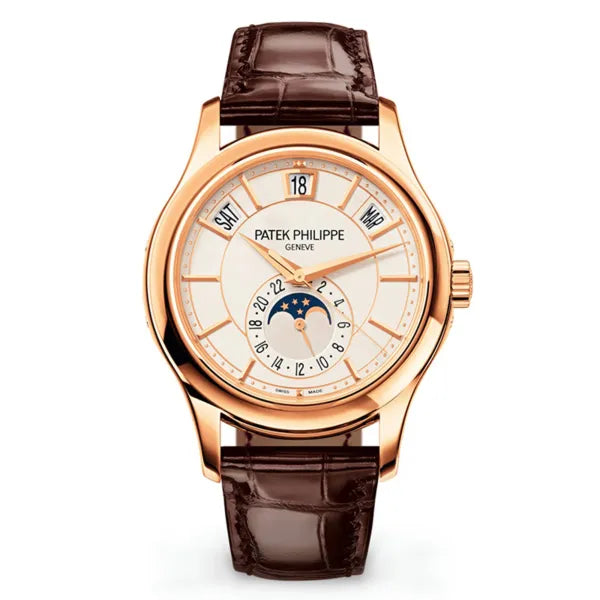 Patek Philippe Complications 5205R-001 Annual Calendar Moon Phases 40mm Swiss 1:1 Mirror Grade Men’s Watch