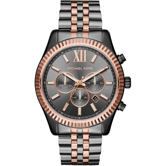 Michael Kors MK8561 Chronograph Quartz Stainless Steel Chain Men’s Watch