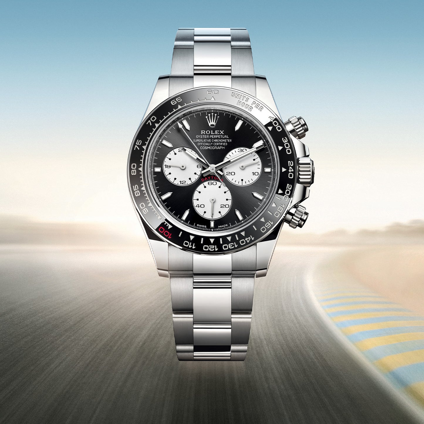 ROLEX DAYTONA Ref. 126529LN-0001, "Le Mans 100th Anniversary" 40mm Swiss Grade Men’s Watch