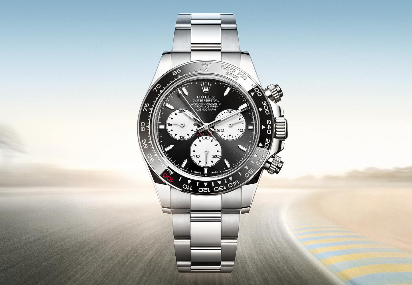 ROLEX DAYTONA Ref. 126529LN-0001, "Le Mans 100th Anniversary" 40mm Swiss Grade Men’s Watch
