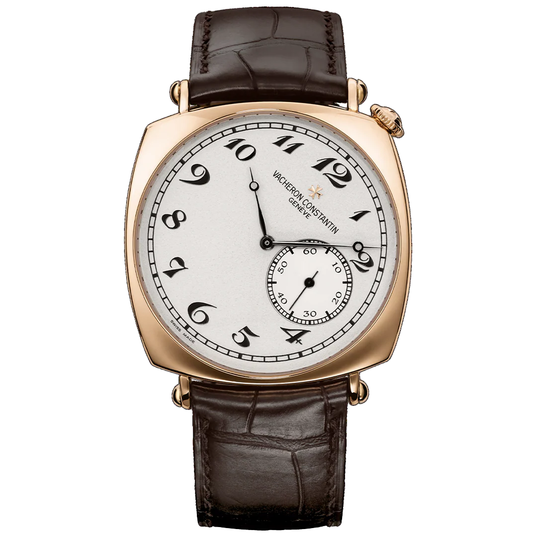 Vacheron Constantin "Historiques American 1921" Automatic White Dial Genuine Leather Strap Men’s Watch
