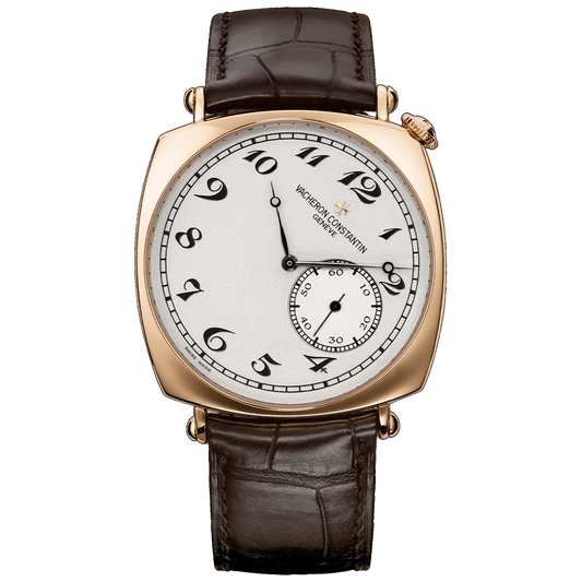 Vacheron Constantin "Historiques American 1921" Automatic White Dial Genuine Leather Strap Men’s Watch