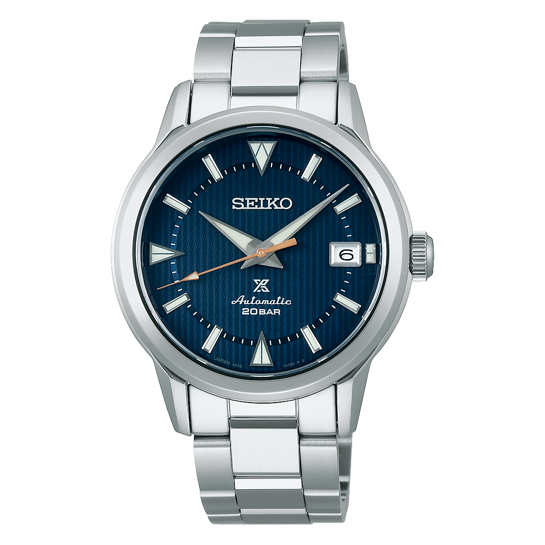 Seiko Prospex SPB249J1 "Alpinist 1959 Re-Interpretation" Automatic Blue Dial Stainless Steel Men's Watch