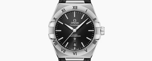 Omega Constellation Automatic Black Dial Customized 41mm Swiss 1:1 Mirror Grade Men’s Watch