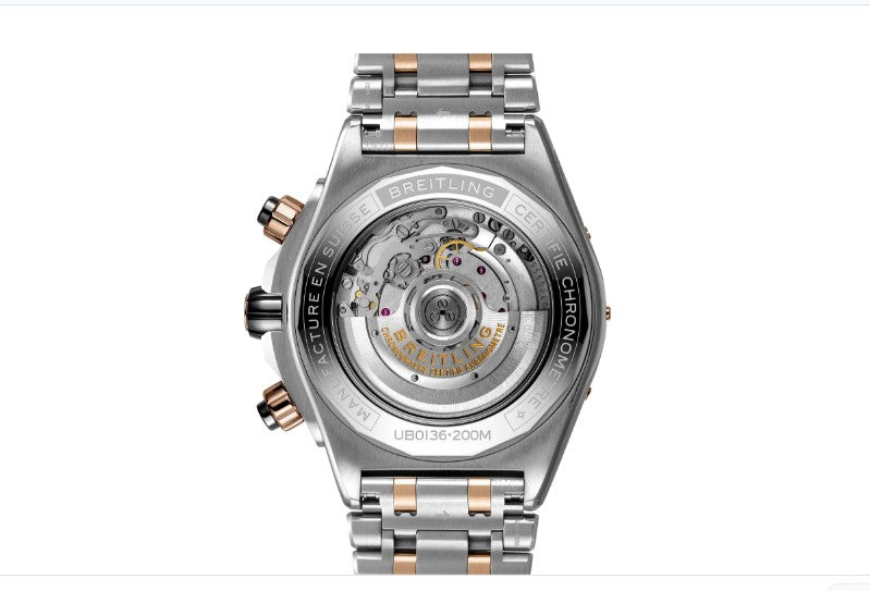 Breitling Super Chronomat UB0136251B1U1 B01 44 Automatic Swiss Grade 1:1 Men's Watch