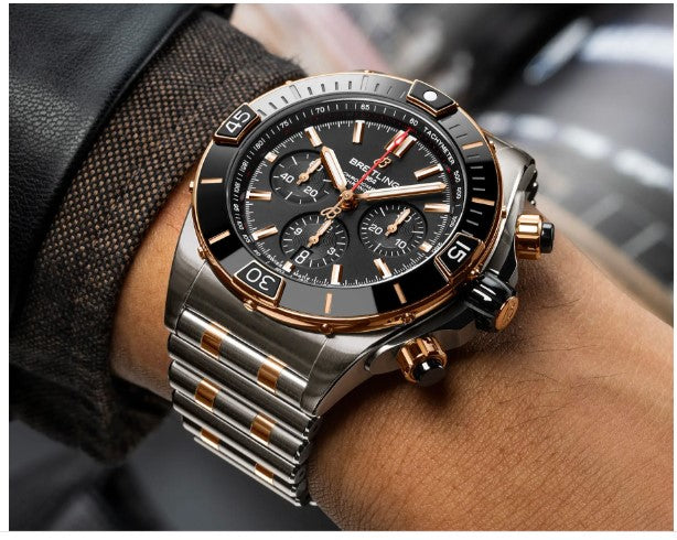 Breitling Super Chronomat UB0136251B1U1 B01 44 Automatic Swiss Grade 1:1 Men's Watch