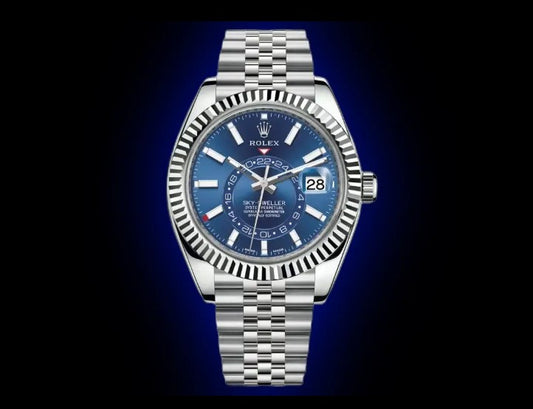Rolex Sky-Dweller 326934 Steel Blue Jubilee 42mm Swiss Grade 1:1 Men’s Watch