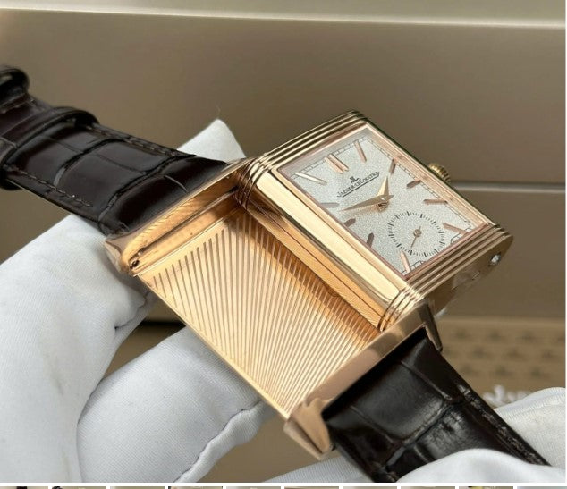 Jaeger-LeCoultre Ref Q3902420 Reverso Tribute Duo Swiss 1:1 Mirror Grade Men’s Watch