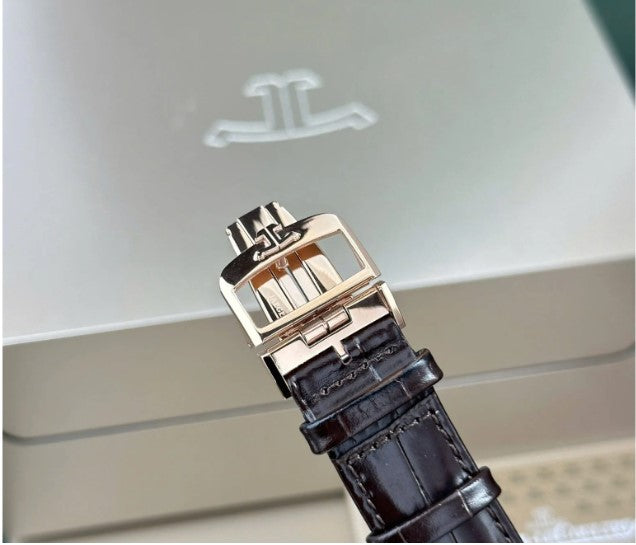 Jaeger-LeCoultre Ref Q3902420 Reverso Tribute Duo Swiss 1:1 Mirror Grade Men’s Watch
