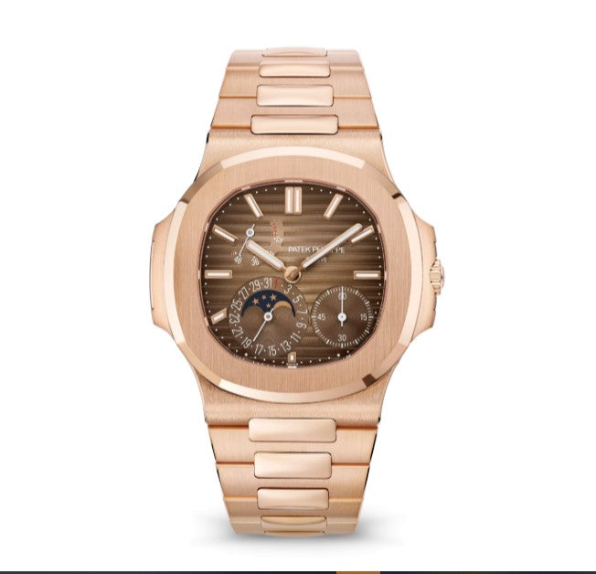 Patek Philippe Nautilus 5712/1R-001 Moon-Phase Automatic Europe Standard Stainless Steel Men's Watch