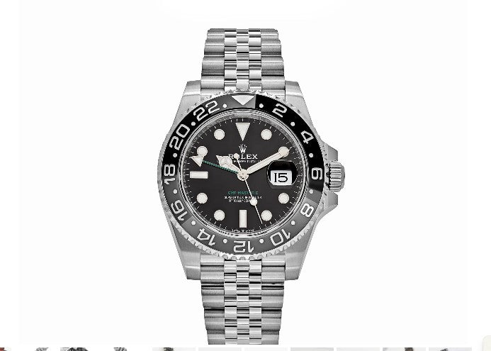 Ro-lex GMT Master II Bruce Wayne Jubilee 40mm Ref: 126710GRNR Swiss Grade 1:1 Men’s Watch
