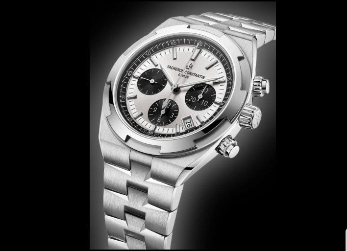 Vacheron Constantin Overseas Panda 5520V/210A-B686 Stainless Steel Case Swiss Grade 1:1 Men’s Watch