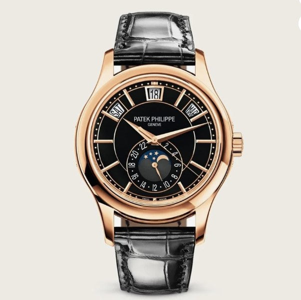 Patek Philippe Complications 5205R-010 Annual Calendar Moon Phases 40mm Swiss 1:1 Mirror Grade Men’s Watch