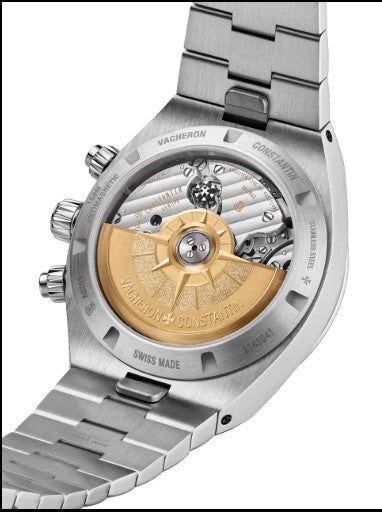 Vacheron Constantin Overseas Panda 5520V/210A-B686 Stainless Steel Case Swiss Grade 1:1 Men’s Watch