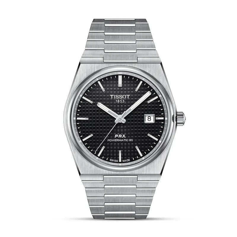 Tissot PRX T125617 A Chronograph Quartz Stainless Steel Men’s Watch