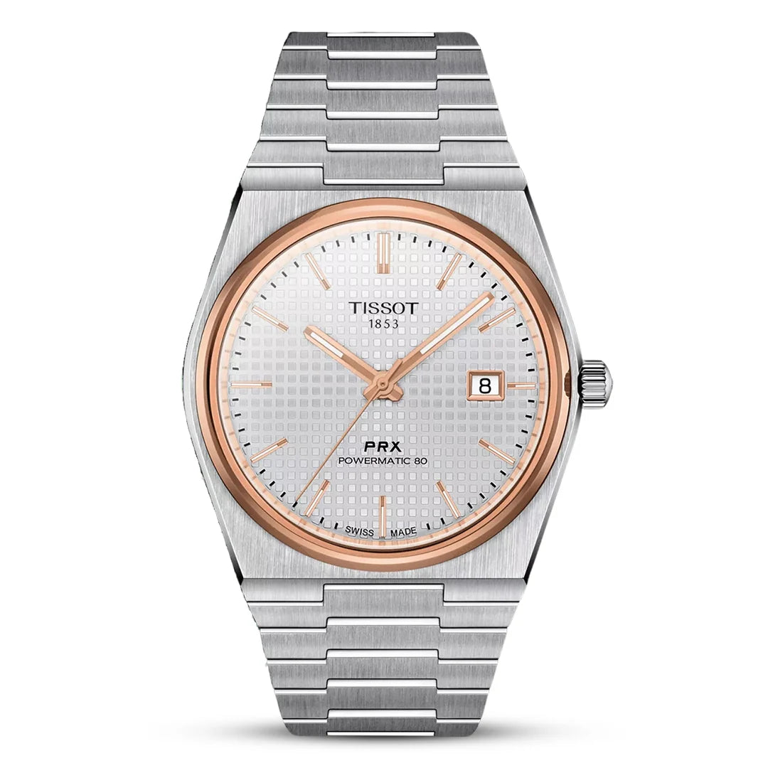 Tissot PRX T125617 A Chronograph Quartz Stainless Steel Men’s Watch