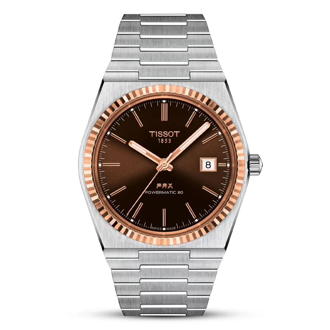 Tissot PRX T125617 A Chronograph Quartz Stainless Steel Men’s Watch