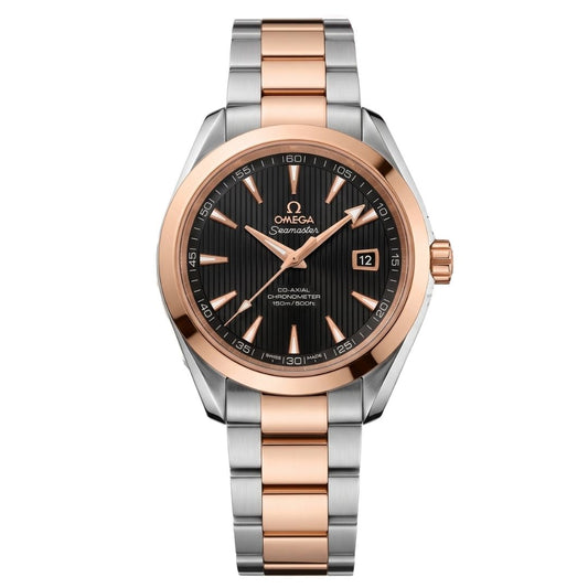 Omega Seamaster Automatic Stainless Steel Men's Watch