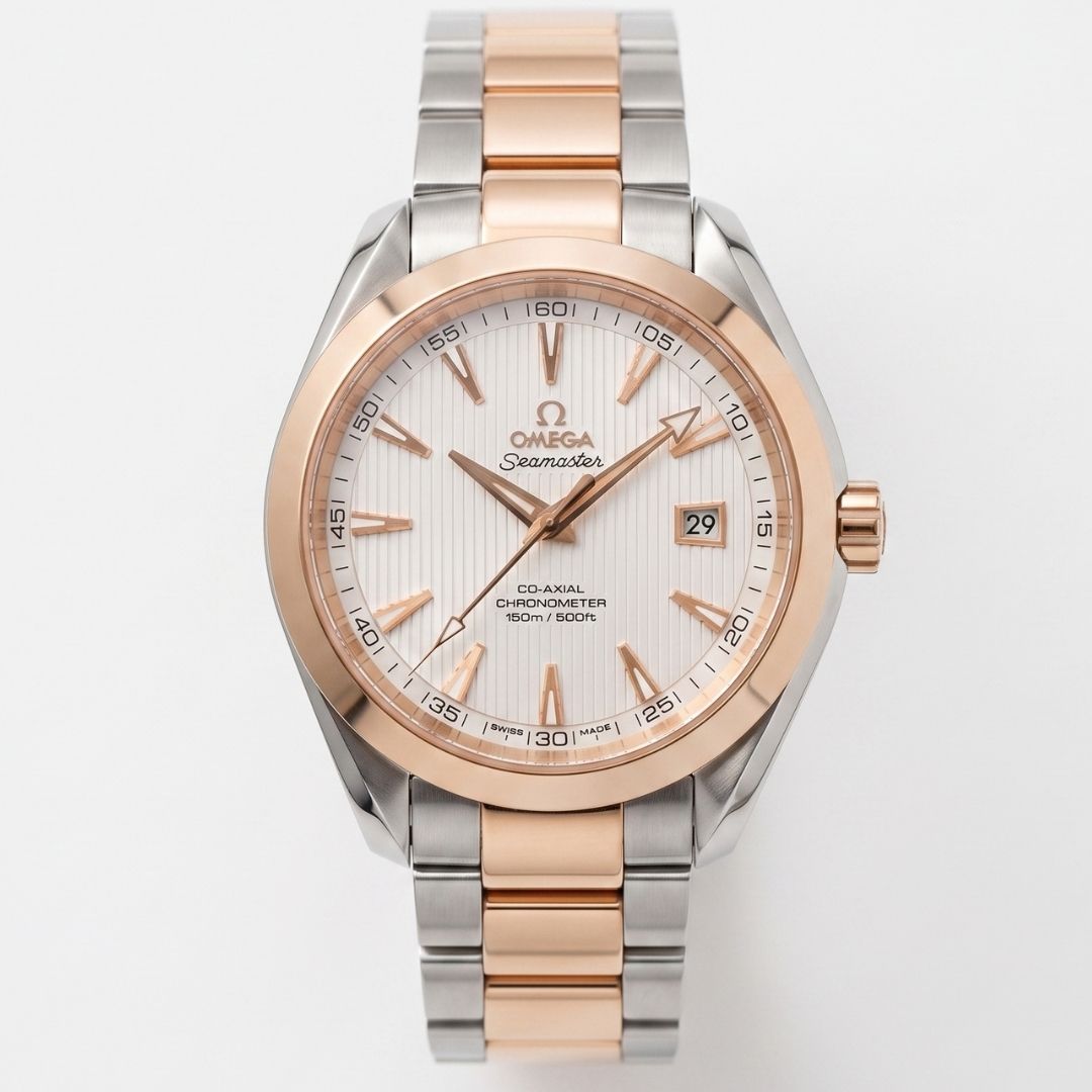 Omega Seamaster Automatic Stainless Steel Men's Watch