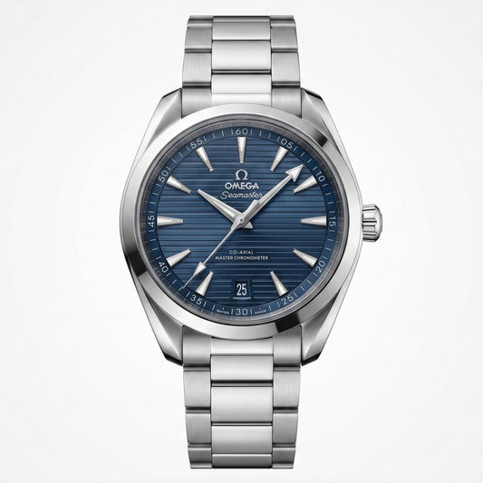 Omega Seamaster Automatic Blue Dial Stainless Steel Men's Watch