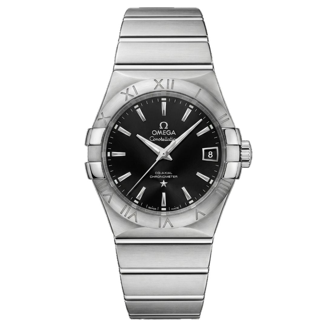 Omega Constellation Automatic Stainless Steel Chain Men's Watch