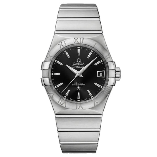 Omega Constellation Automatic Stainless Steel Chain Men's Watch