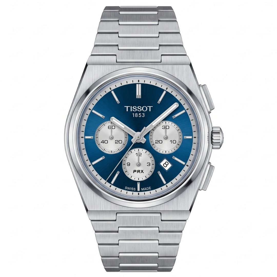 Tissot PRX T137427 A Chronograph Quartz Stainless Steel Men’s Watch