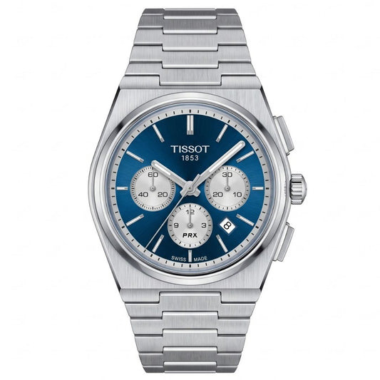 Tissot PRX T137427 A Chronograph Quartz Stainless Steel Men’s Watch