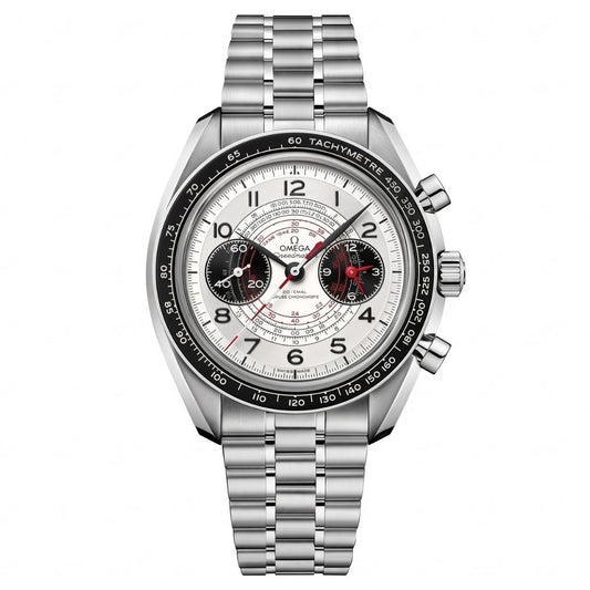 Omega Speedmaster Chronoscope Co-Axial Master Chronometer Automatic Stainless Steel Chain Men's Watch
