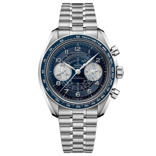 Omega Speedmaster Chronoscope Co-Axial Master Chronometer Automatic Stainless Steel Chain Men's Watch