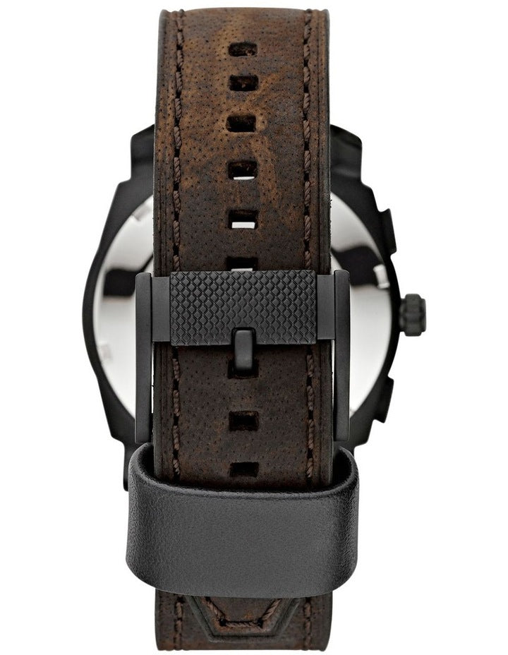 Fossil FS4656 Chronograph Quartz Genuine Leather Strap Men’s Watch