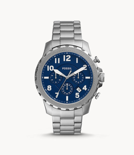 Fossil FS5604 Chronograph Quartz Stainless Steel Chain Men’s Watch