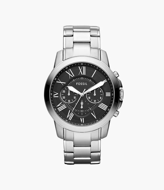 Fossil FS4736 Chronograph Quartz Stainless Steel Chain Men’s Watch