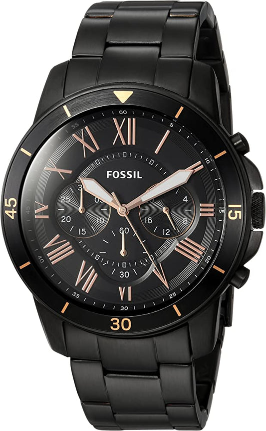 Fossil FS5374 Chronograph Quartz Stainless Steel Chain Men’s Watch
