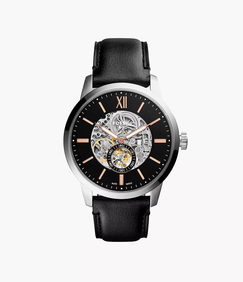 Fossil ME3153 Automatic Genuine Leather Men’s Watch