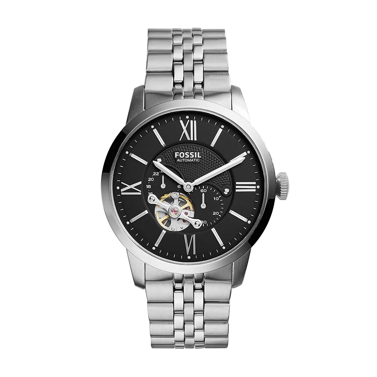 Fossil ME3107 Automatic Stainless Steel Chain Men’s Watch