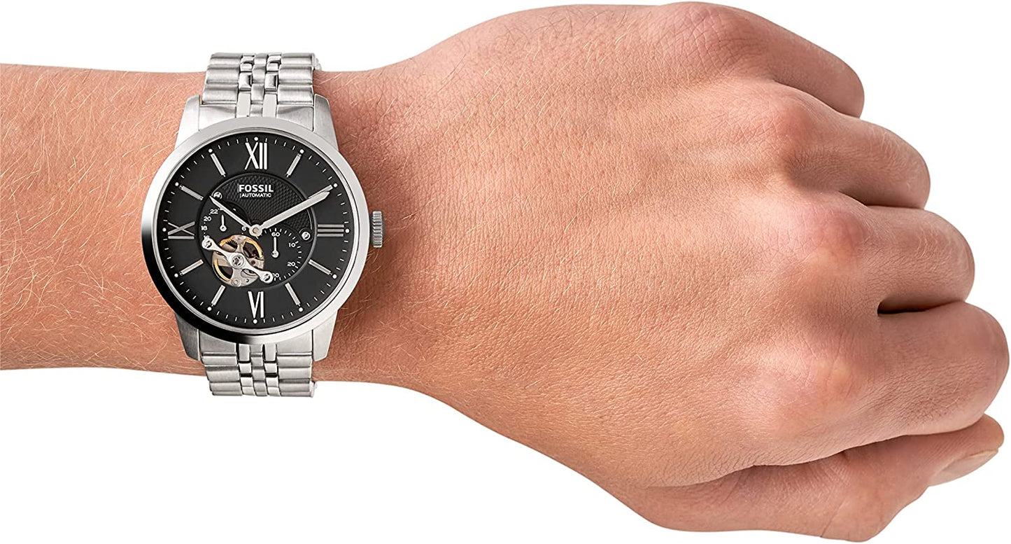 Fossil ME3107 Automatic Stainless Steel Chain Men’s Watch
