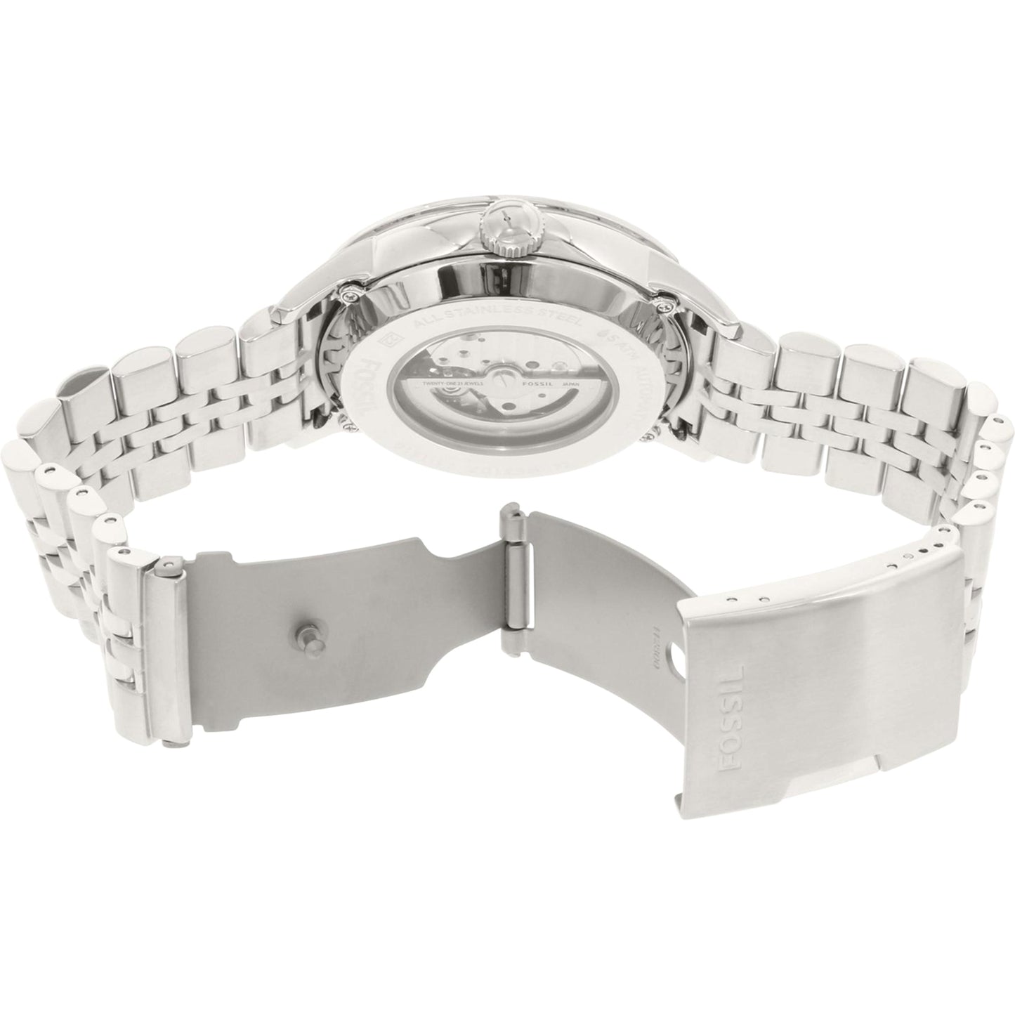 Fossil ME3107 Automatic Stainless Steel Chain Men’s Watch