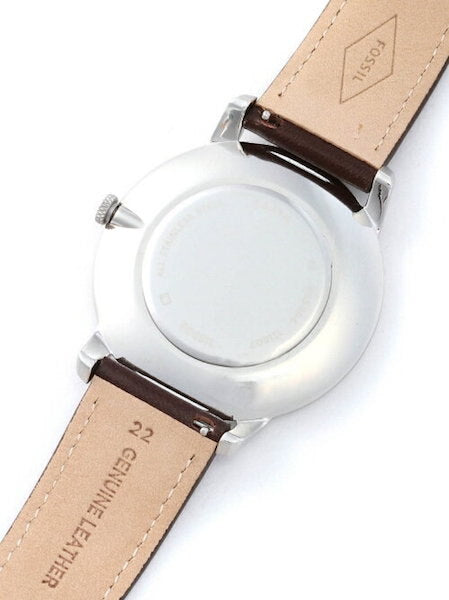 Fossil FS5464 Quartz Genuine Leather Strap Men’s Watch