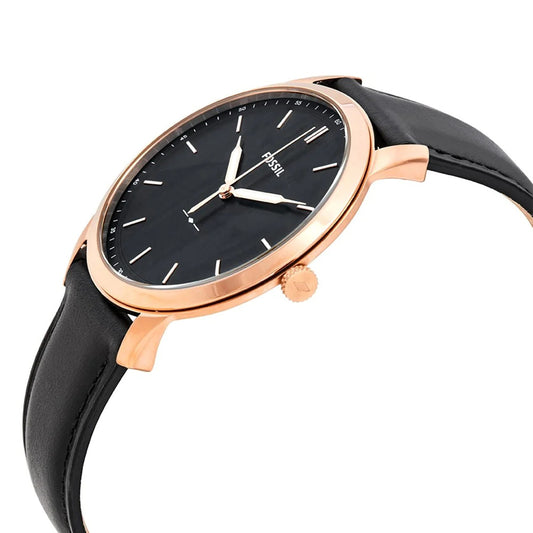 Fossil FS5376 Quartz Genuine Leather Strap Men’s Watch
