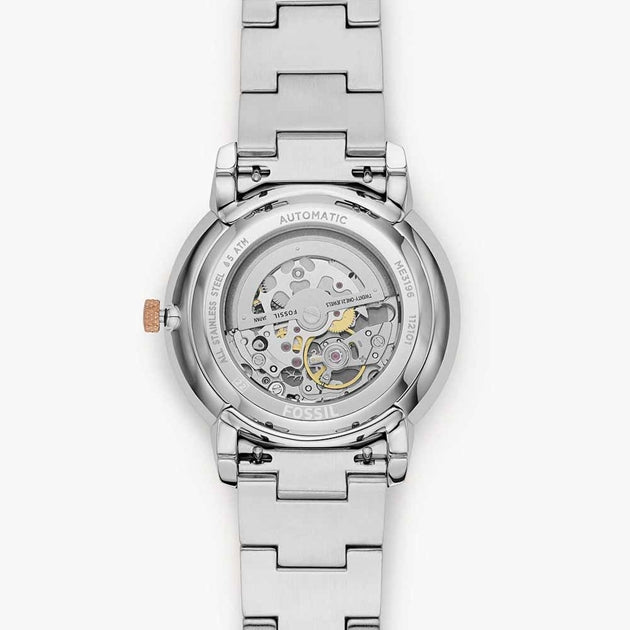 Fossil ME3196 Automatic Stainless Steel Chain Men’s Watch